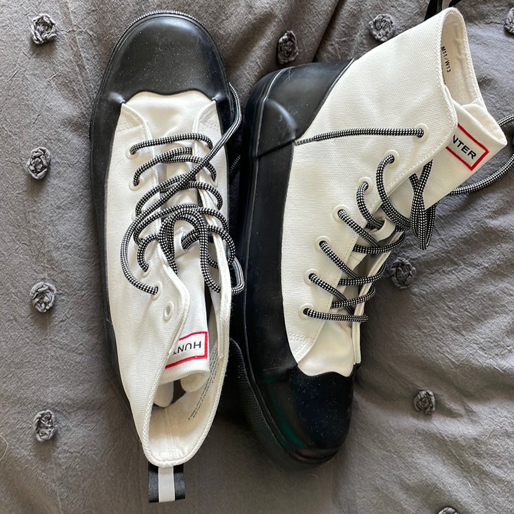 Waterproof hunter boots